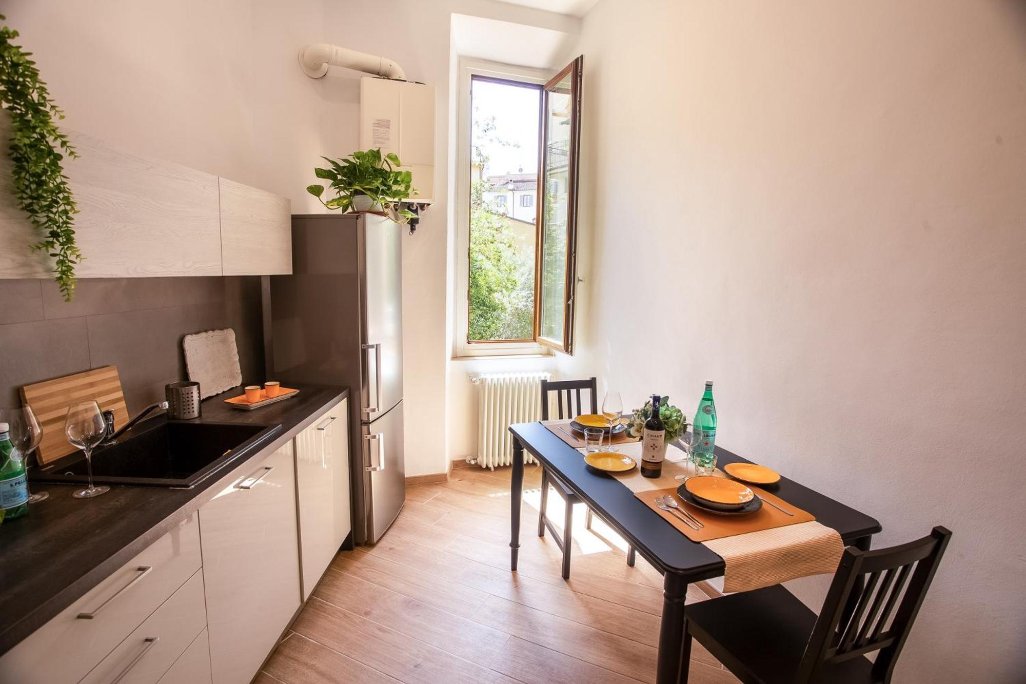 Residenza Bellieri Panzió Firenze Kültér fotó